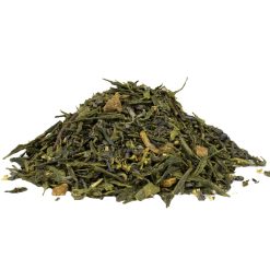Grüner Tee Granatapfel Holunderblüte